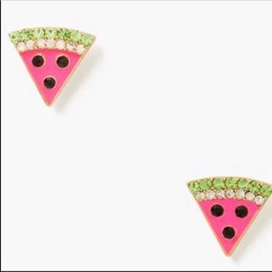 Kate Spade Picnic Perfect Watermelon Studs